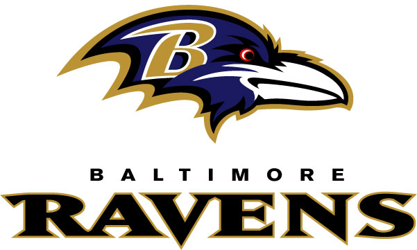 Baltimore Ravens Wool & Leather Reversible Jacket w/ Embroidered Logos -  Charcoal/Black