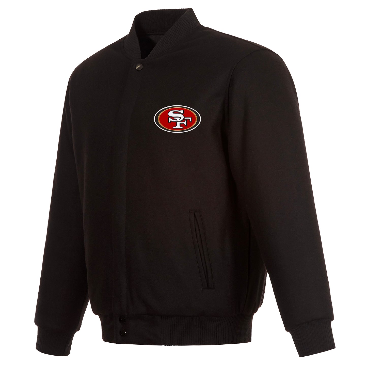 San Francisco 49ers All Wool Jacket