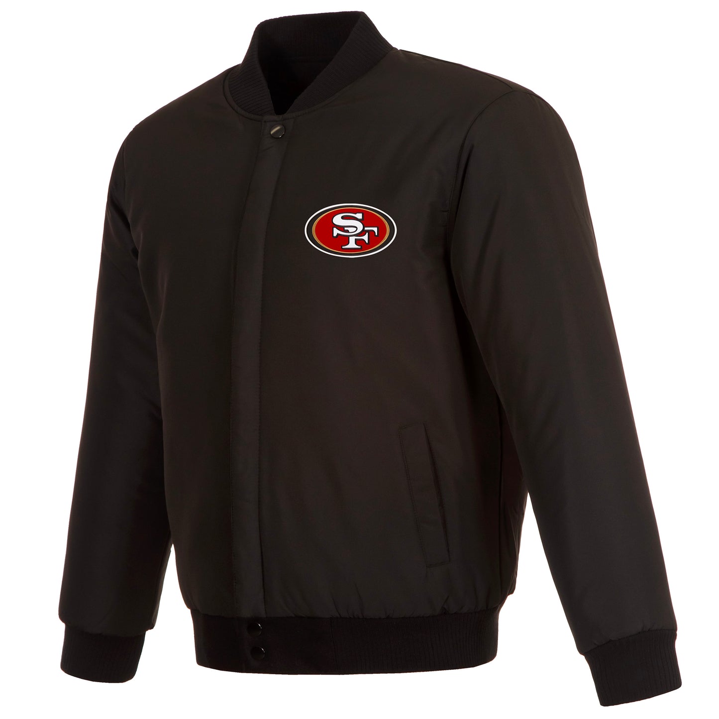 San Francisco 49ers All Wool Jacket