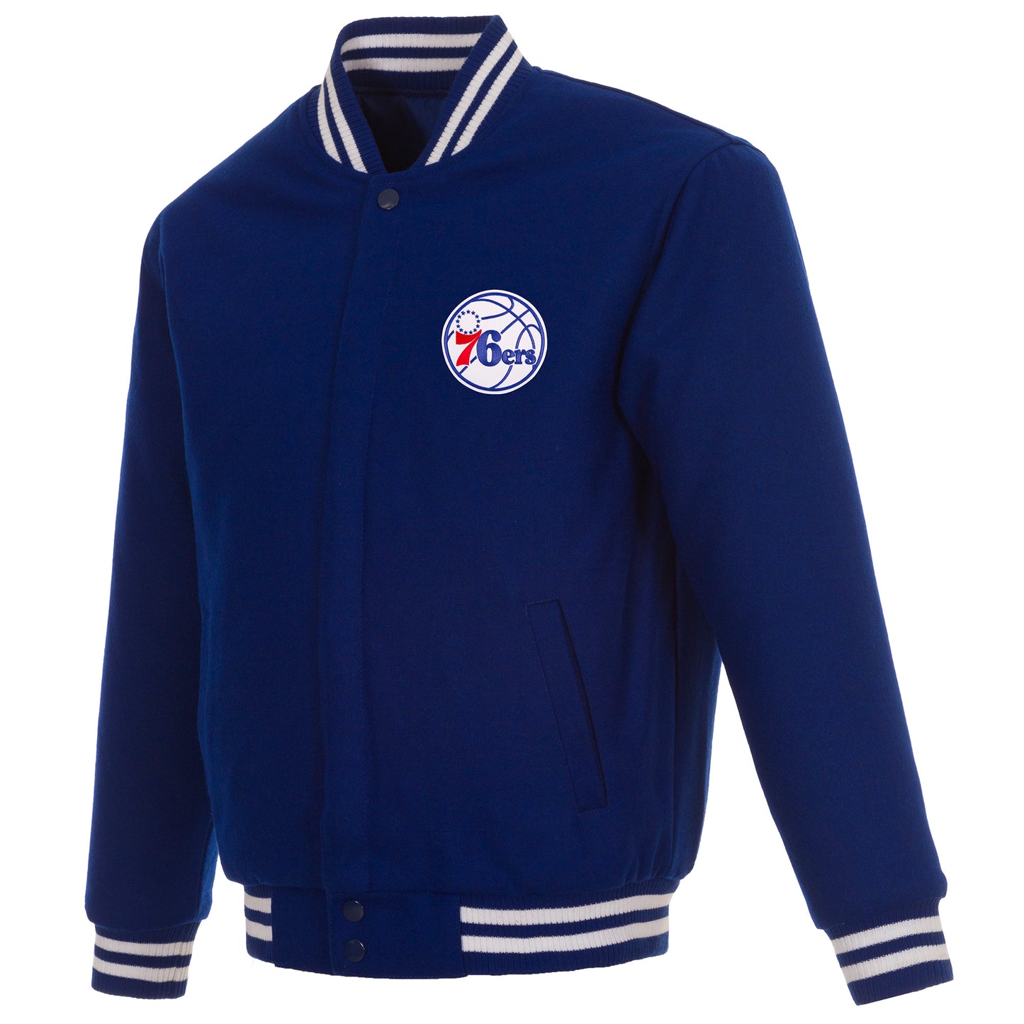 Philadelphia 76ers All Wool Jacket