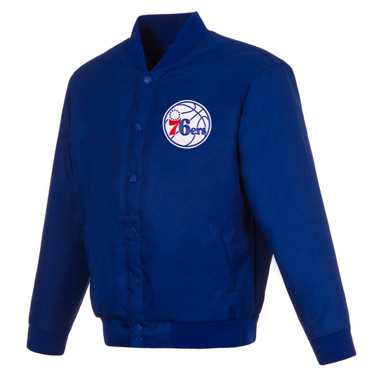 Philadelphia 76ers Poly-Twill Jacket