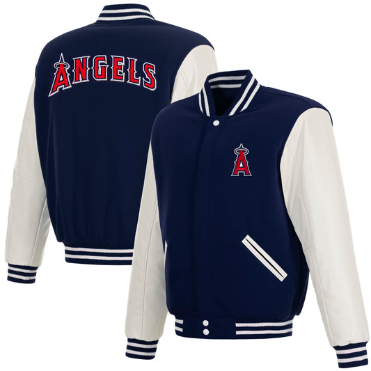 Los Angeles Angels Reversible Varsity Jacket