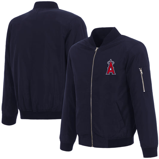 Los Angeles Angels Nylon Bomber Jacket