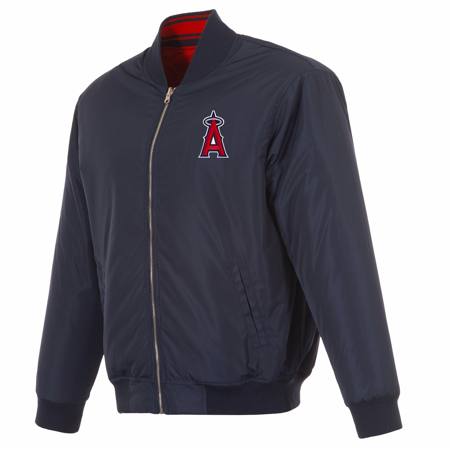 Los Angeles Angels Reversible Flight Jacket