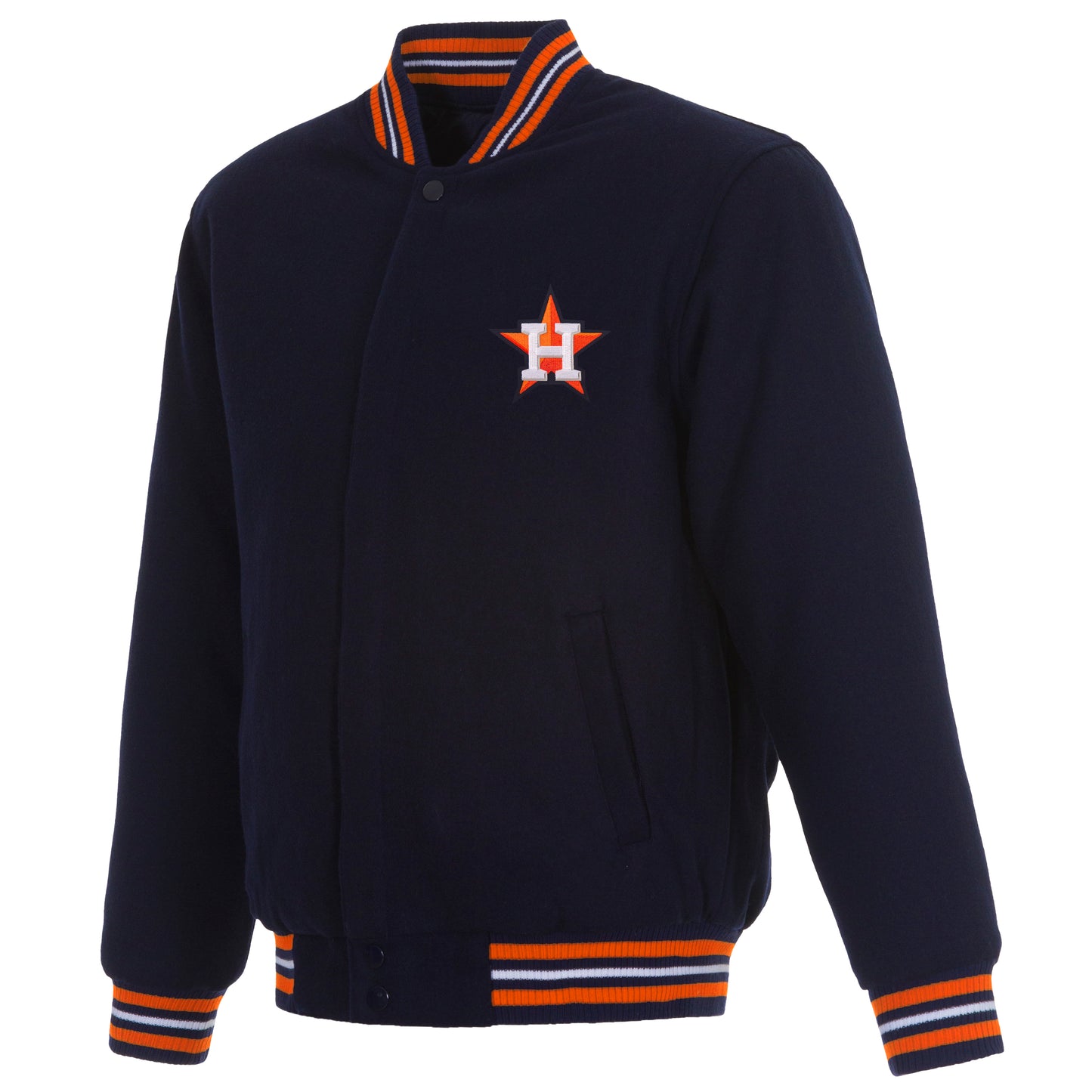 Houston Astros All Wool Jacket