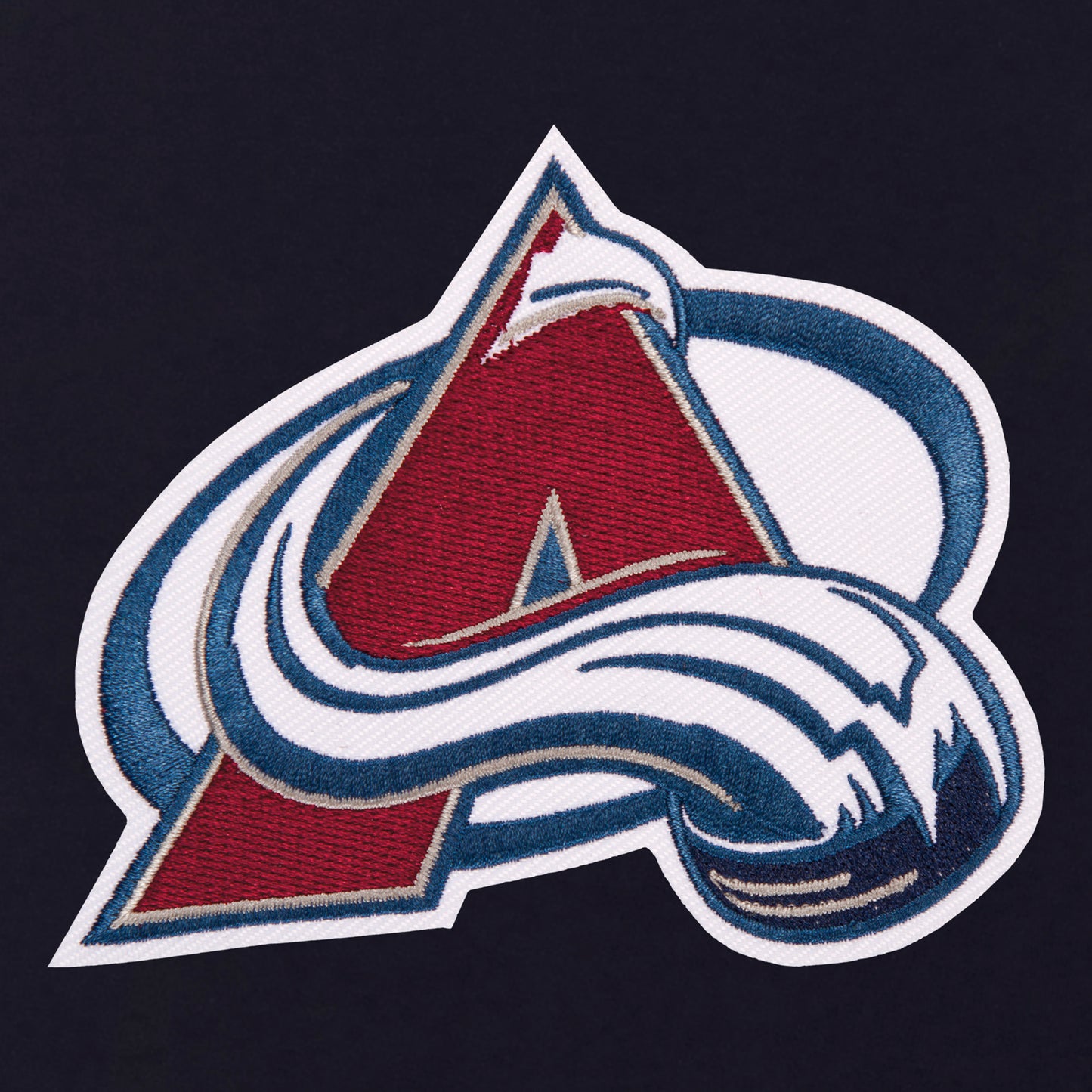 Colorado Avalanche Ladies Reversible Fleece Jacket