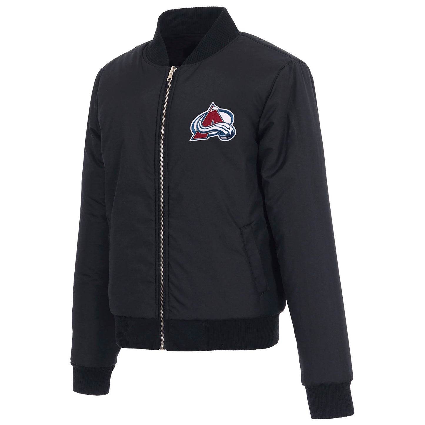 Colorado Avalanche Ladies Reversible Fleece Jacket