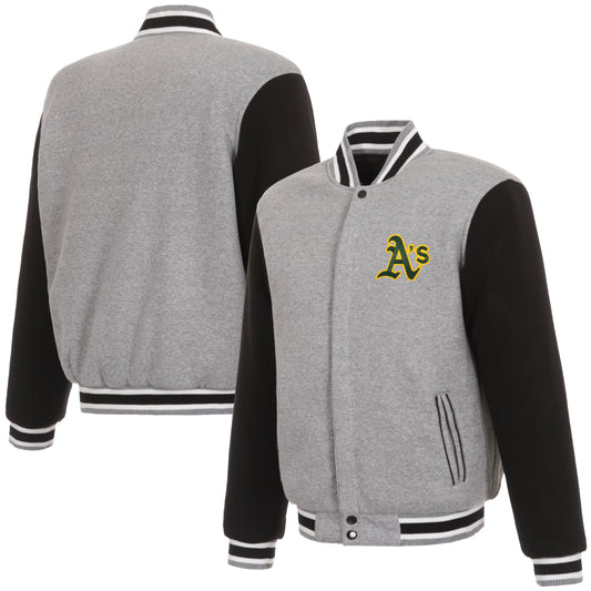 Athletics Reversible Fleece Jacket