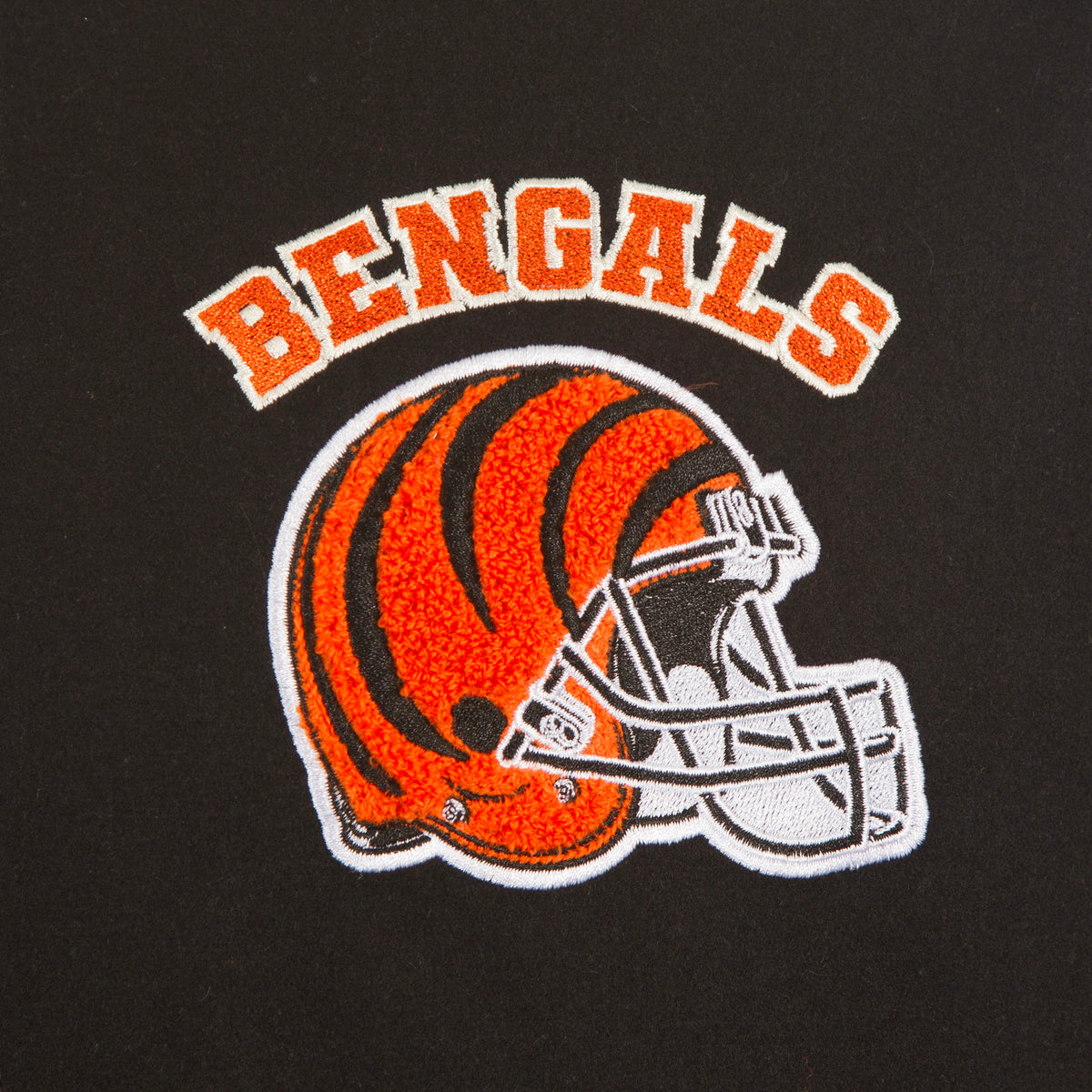Cincinnati Bengals Reversible Wool Varsity Jacket