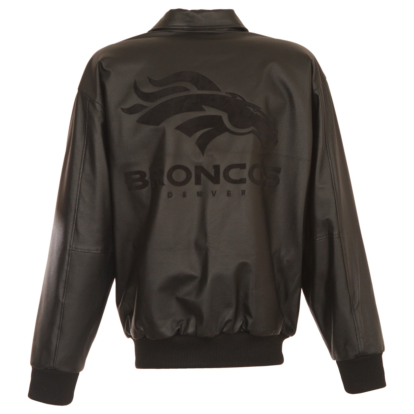 Denver Broncos All Leather Jacket