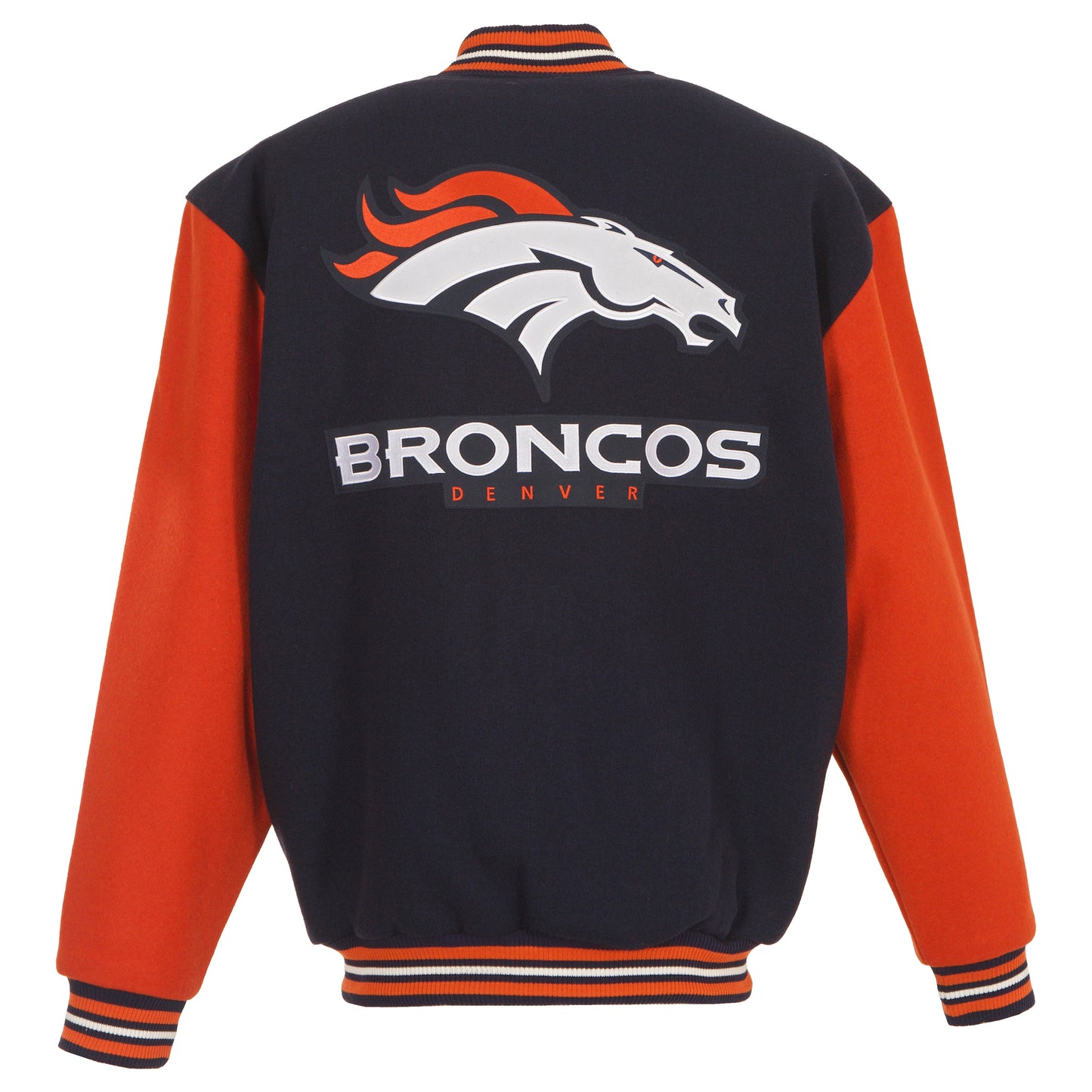 Denver Broncos All Wool Jacket