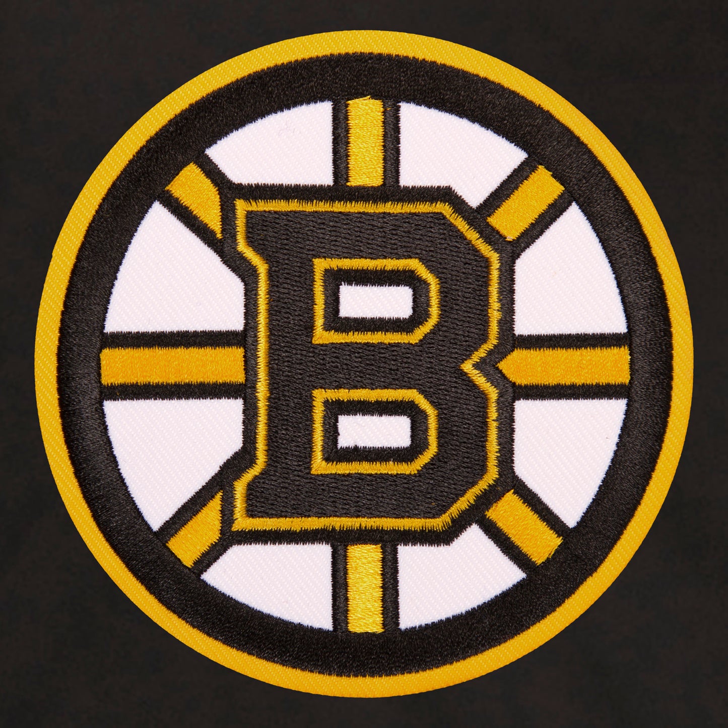 Boston Bruins Ladies Reversible Fleece Jacket