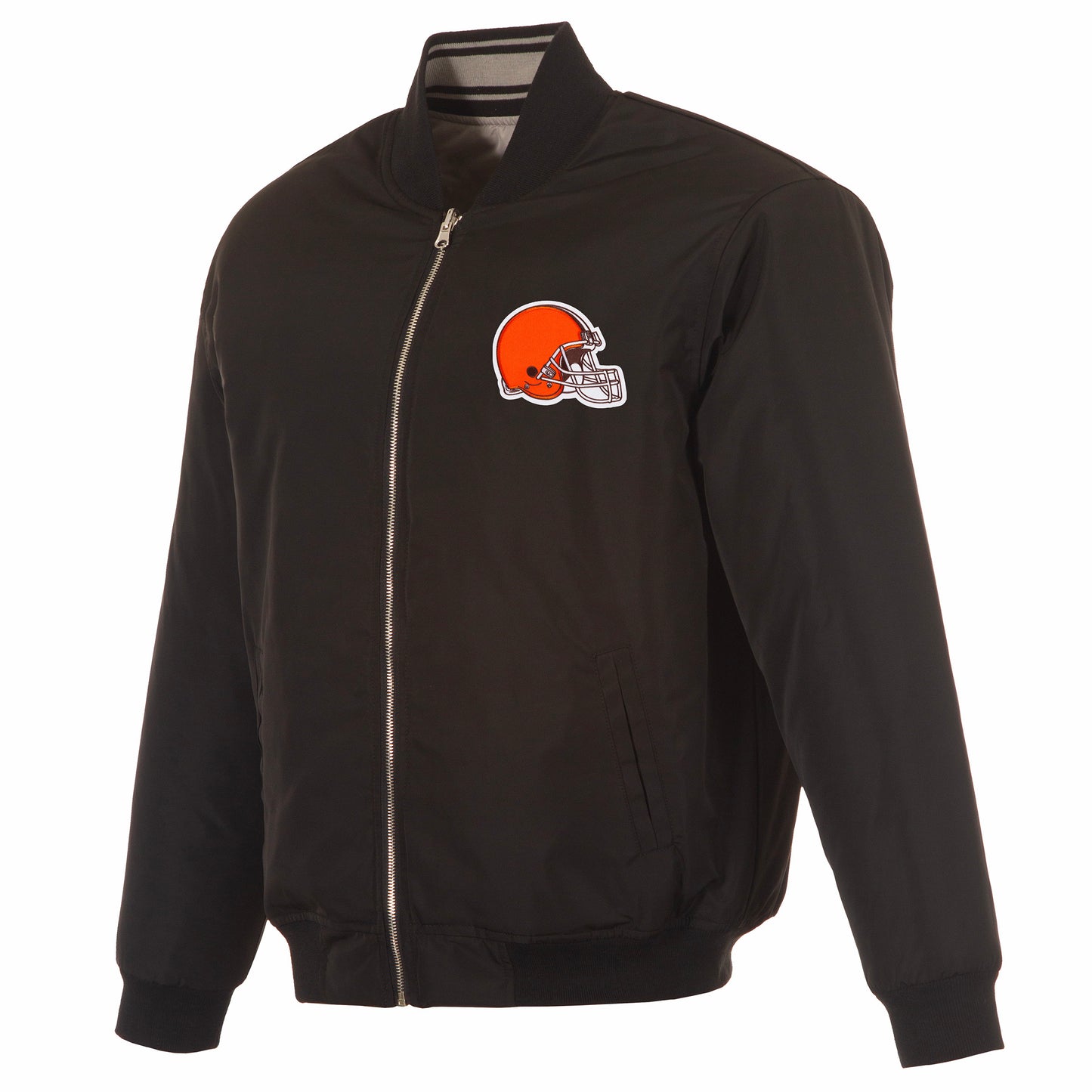 Cleveland Browns Reversible Flight Jacket
