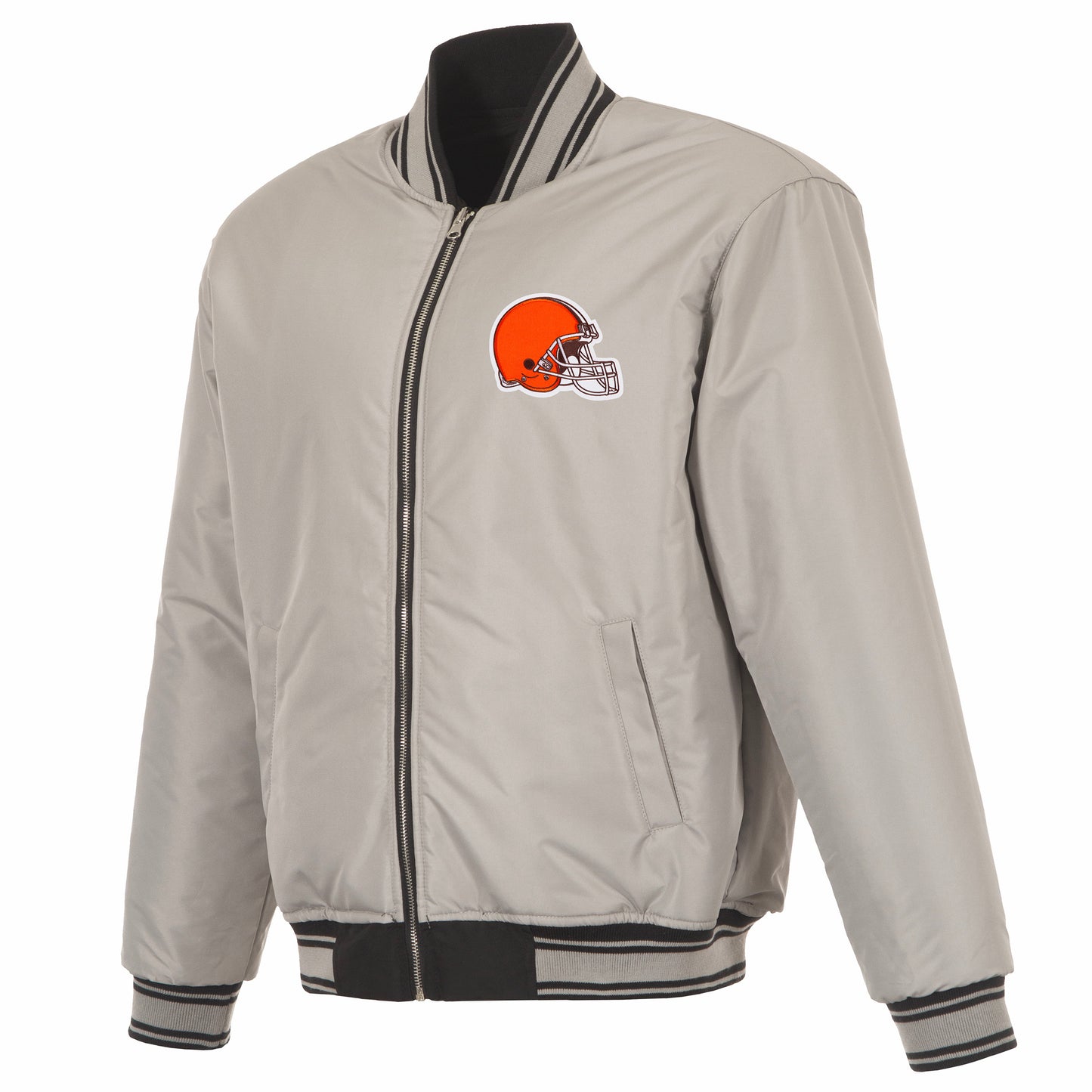Cleveland Browns Reversible Flight Jacket