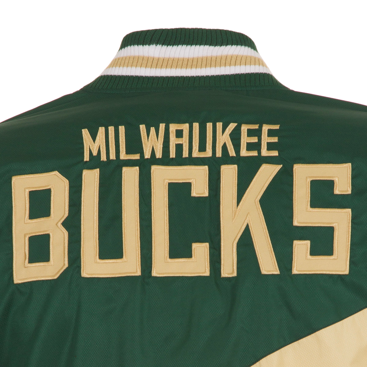 Milwaukee Bucks Ripstop Nylon Jacket