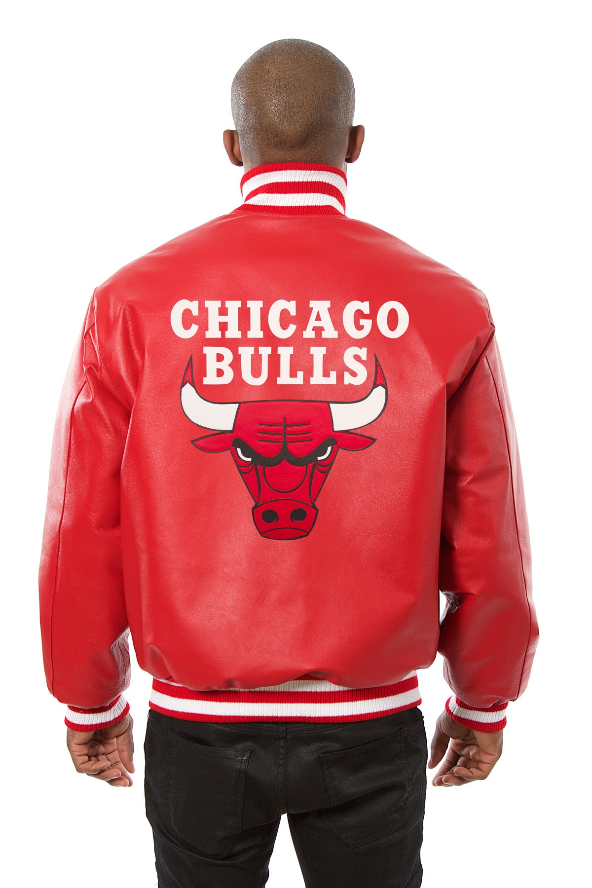 Chicago Bulls Full Leather Jacket