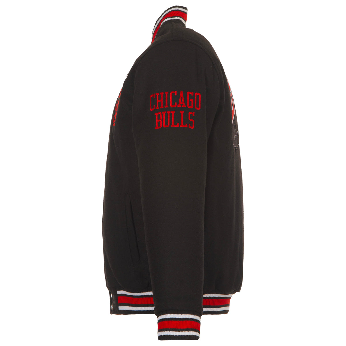 Chicago Bulls Reversible Wool Jacket