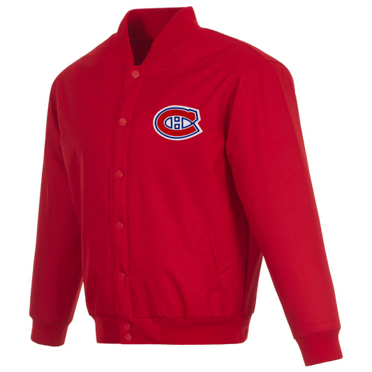 Montreal Canadiens Poly-Twill Jacket