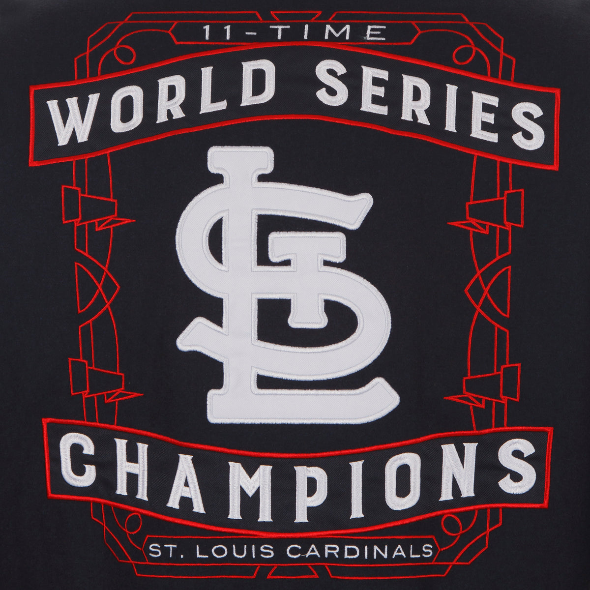 St. Louis Cardinals Commemorative Reversible Varsity Jacket