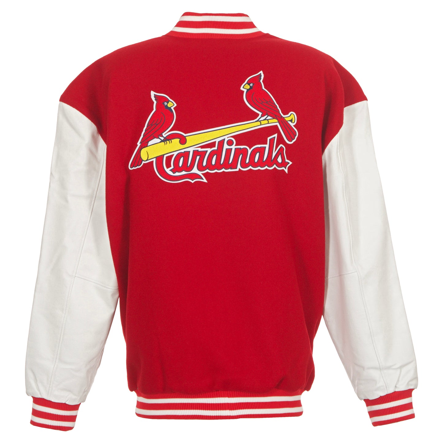 St. Louis Cardinals Wool and Leather Jacket