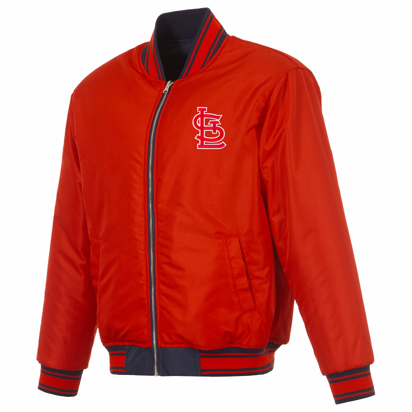 St. Louis Cardinals Reversible Flight Jacket