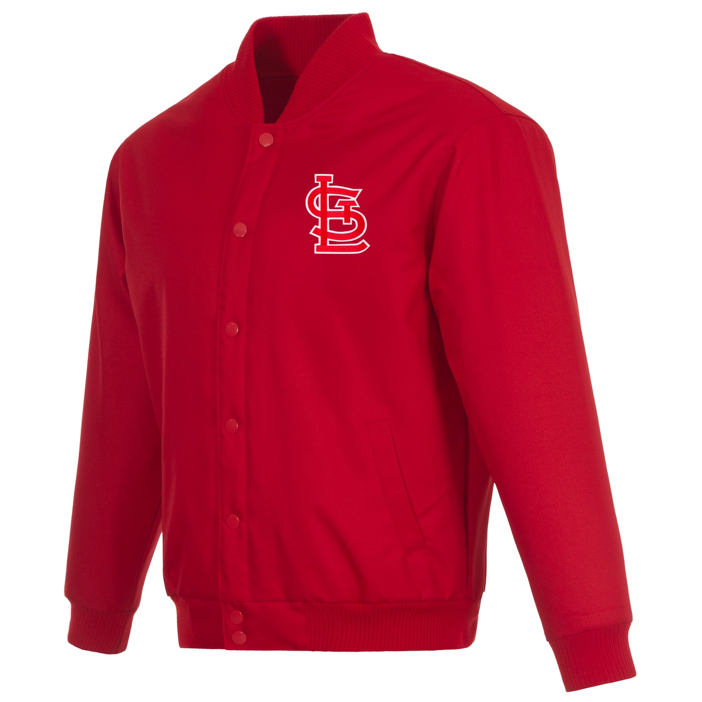 St. Louis Cardinals Poly-Twill Jacket