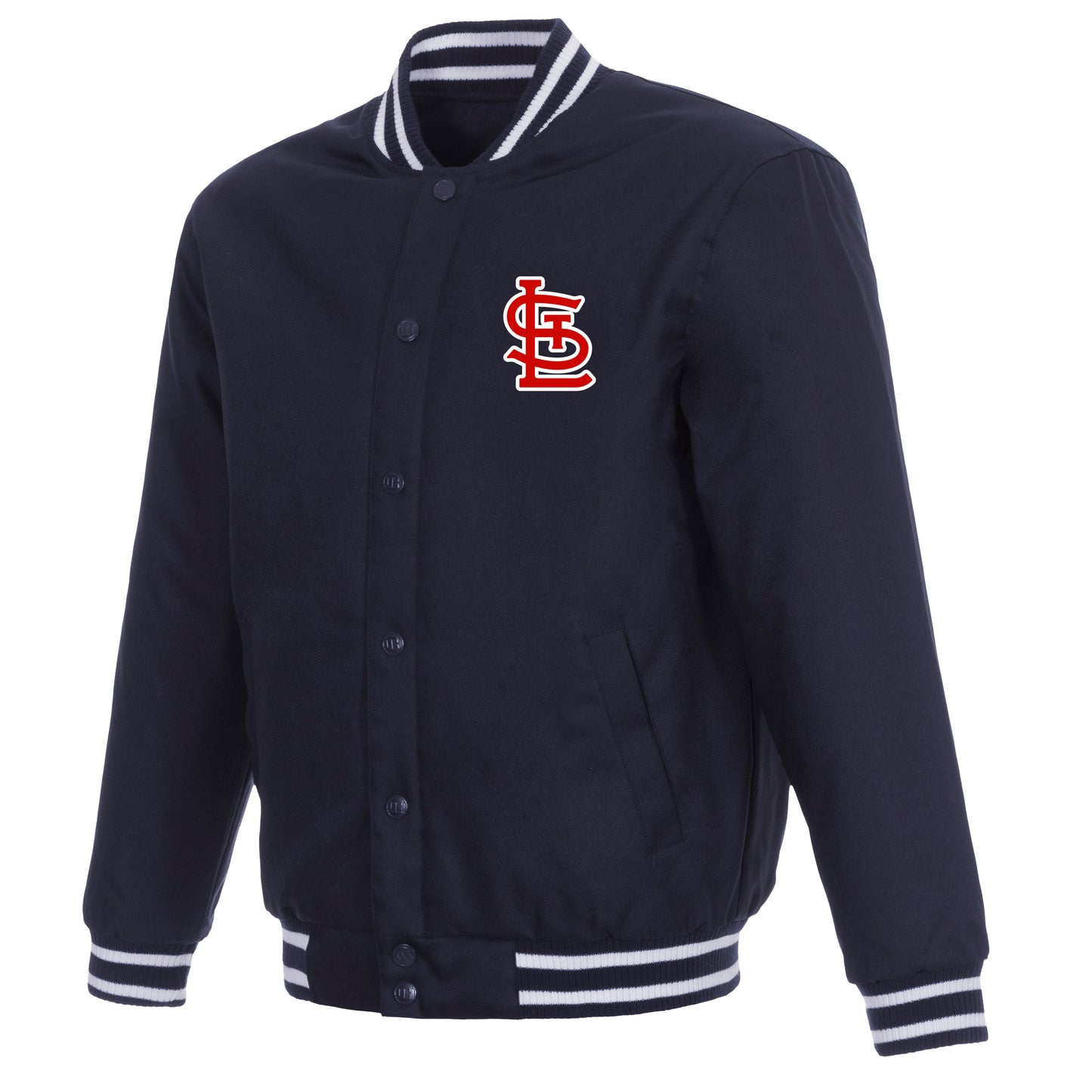 St. Louis Cardinals Poly-Twill Jacket