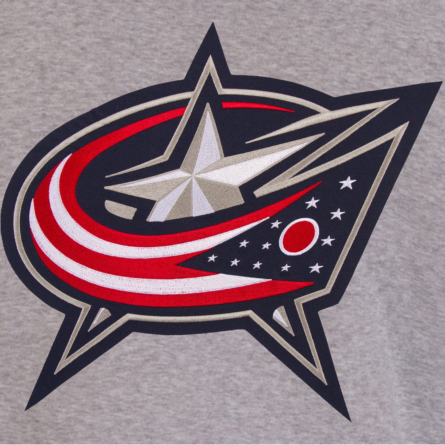 Columbus Blue Jackets Reversible Two-Tone Fleece Jacket