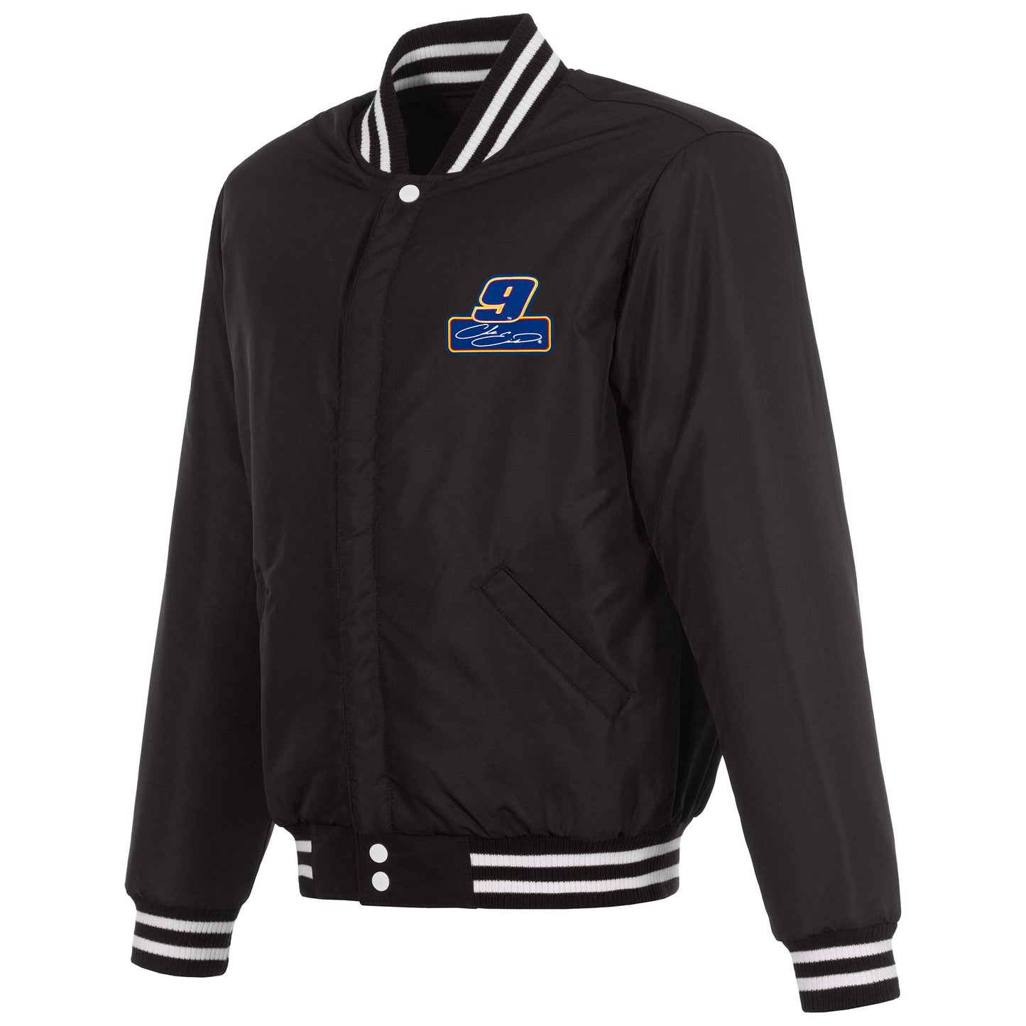 Chase Elliott Reversible Varsity Jacket