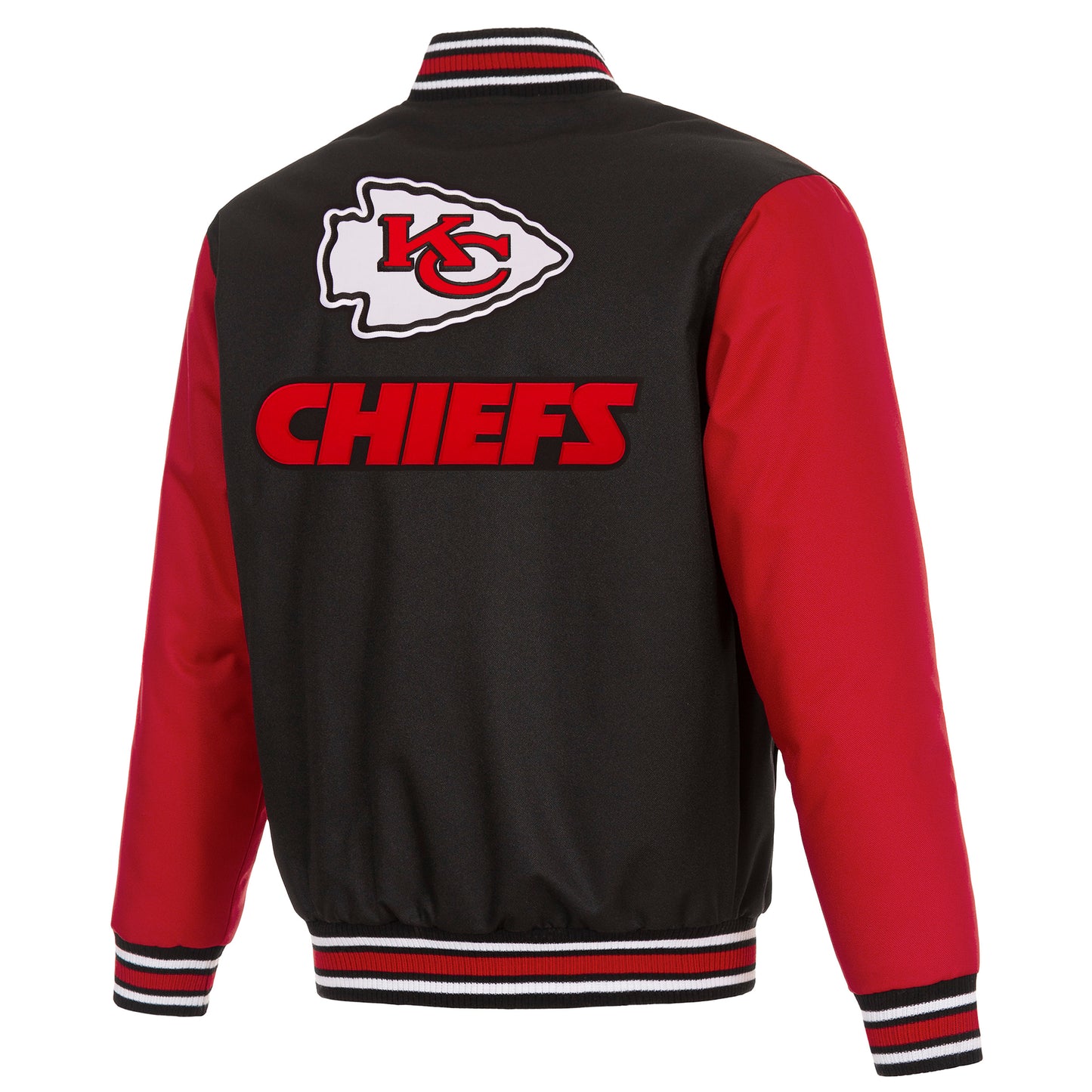 Kansas City Chiefs Poly-Twill Jacket