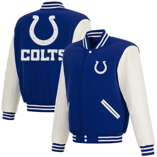 Indianapolis Colts Reversible Varsity Jacket