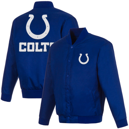 Indianapolis Colts Poly-Twill Jacket