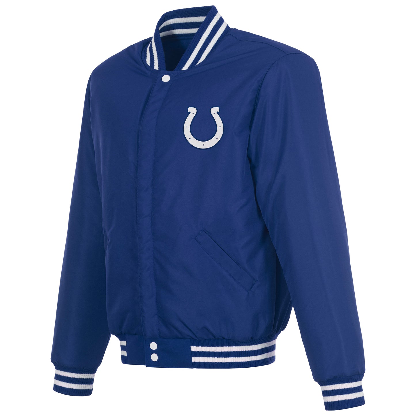 Indianapolis Colts Reversible Varsity Jacket