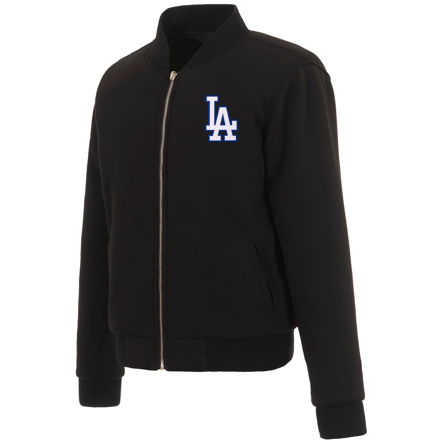 Los Angeles Dodgers Reversible Fleece Jacket