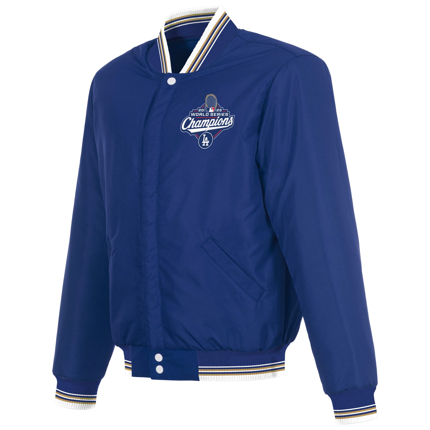 PRE-ORDER: LA Dodgers 2025 World Series Varsity Jacket