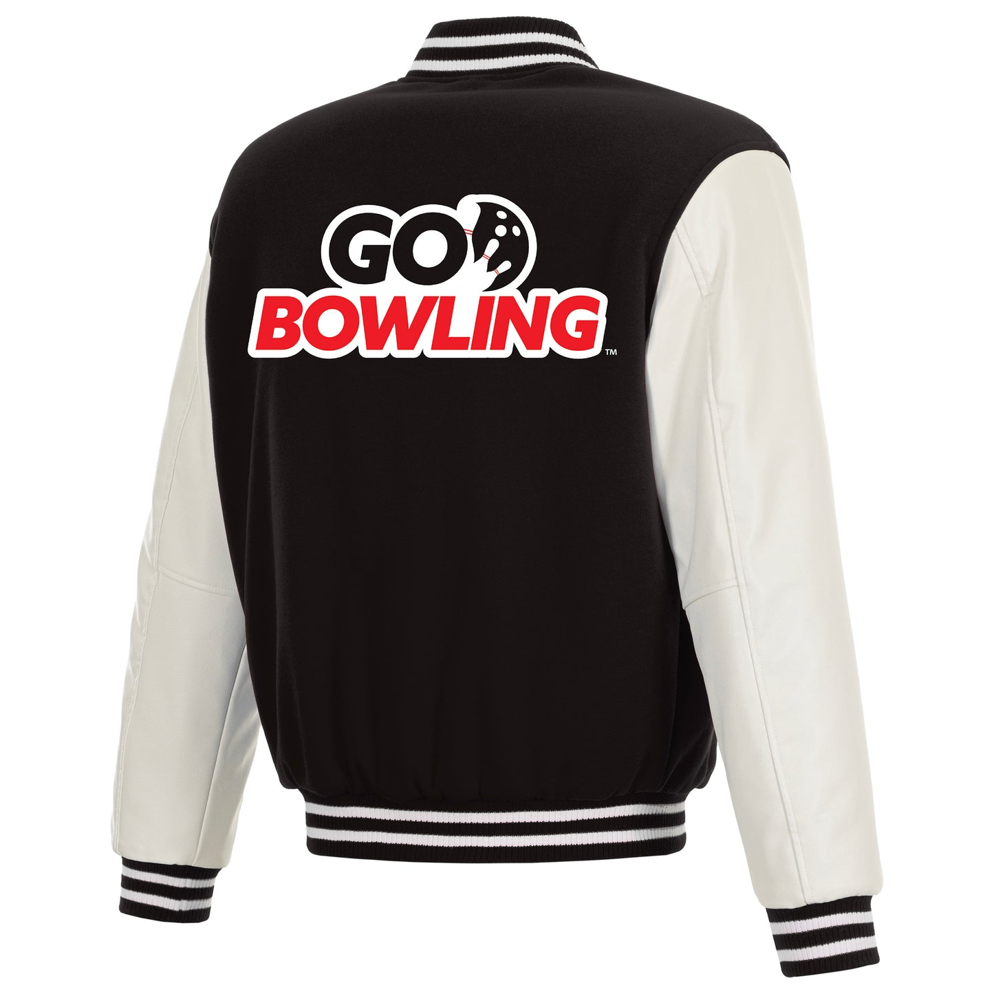 Go Bowling Reversible Varsity Jacket