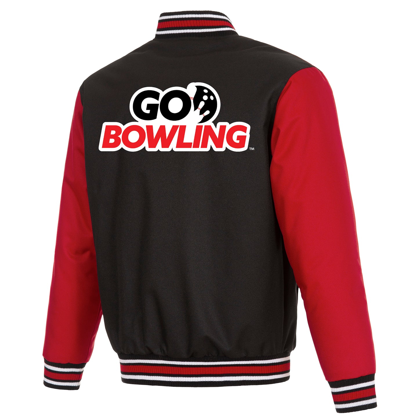 Go Bowling Poly Twill Jacket