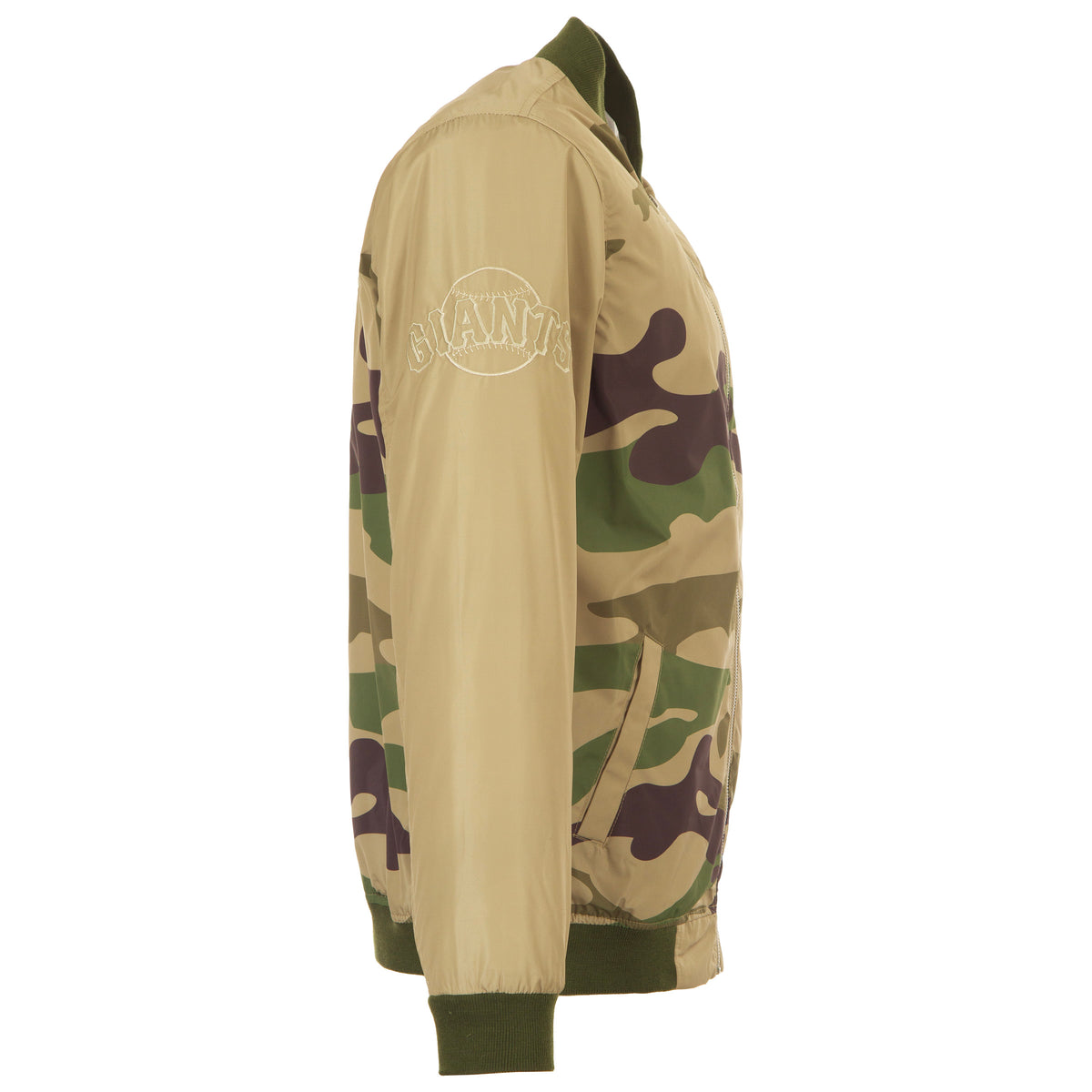 San Francisco Giants Nylon Bomber Jacket
