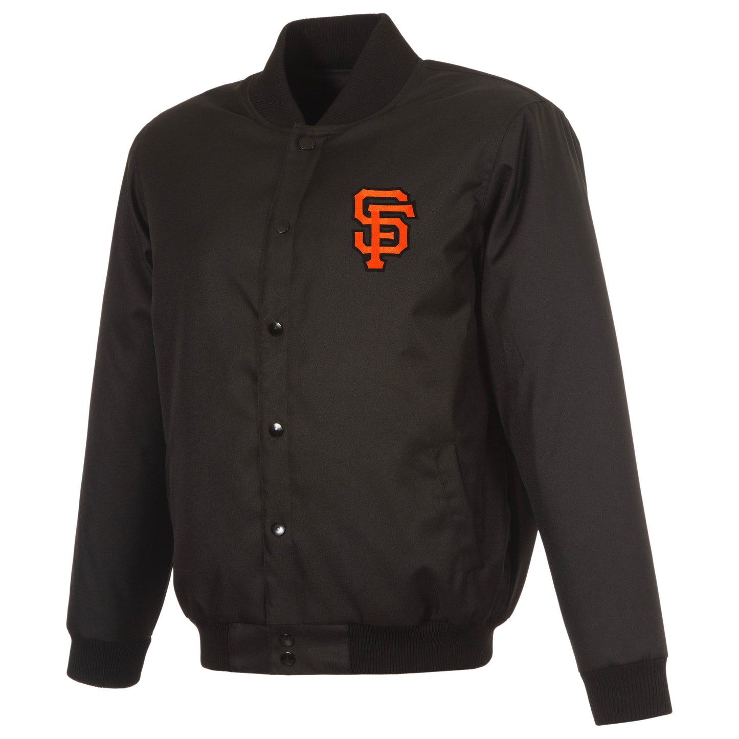 San Francisco Giants Poly-Twill Jacket