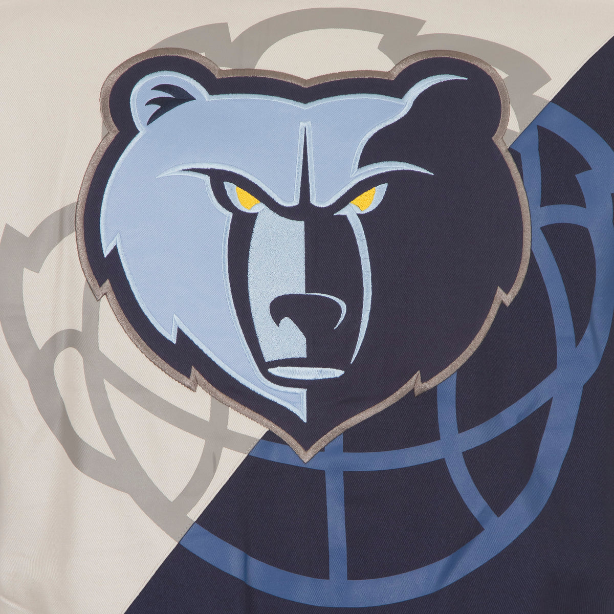 Memphis Grizzlies Twill Varsity Jacket
