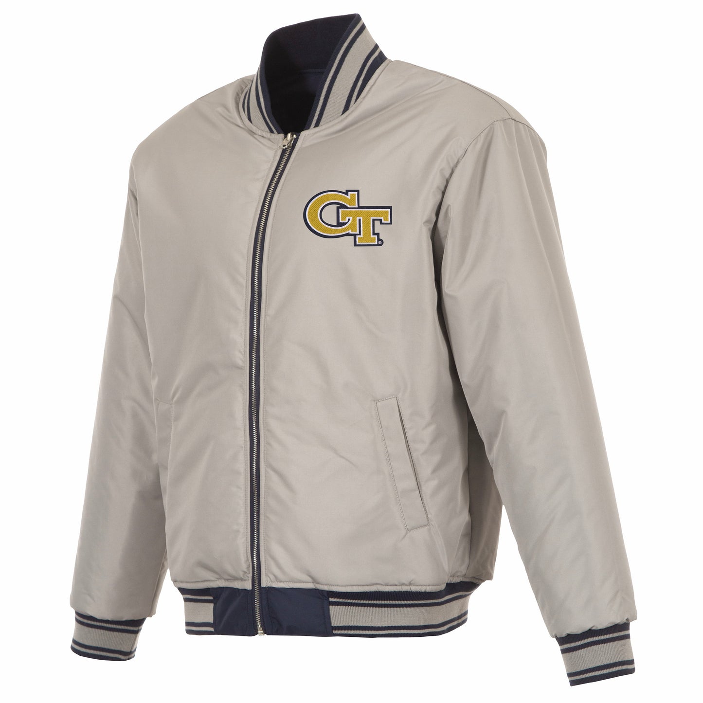Georgia Tech Reversible Flight Jacket