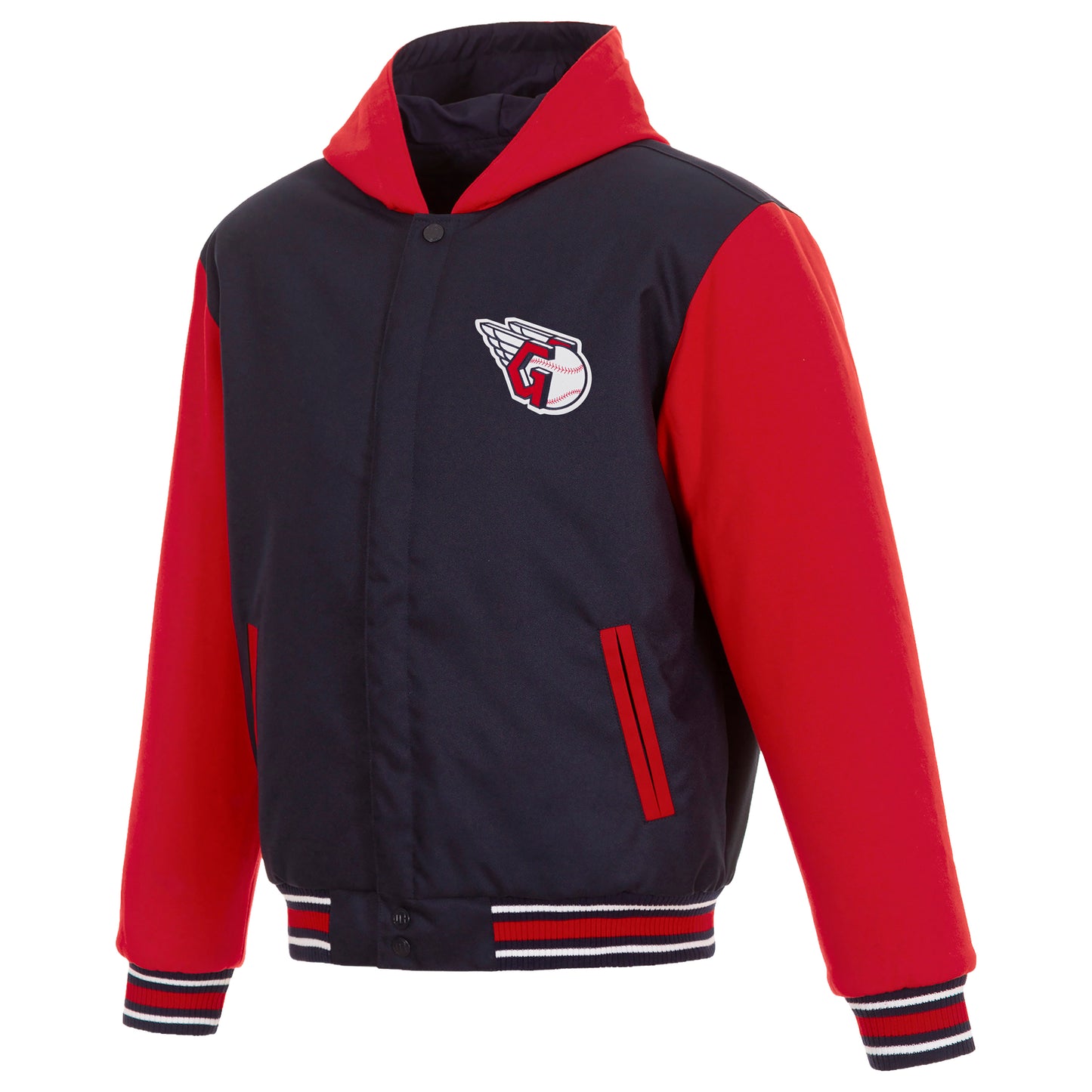 Cleveland Guardians Reversible Hooded Jacket