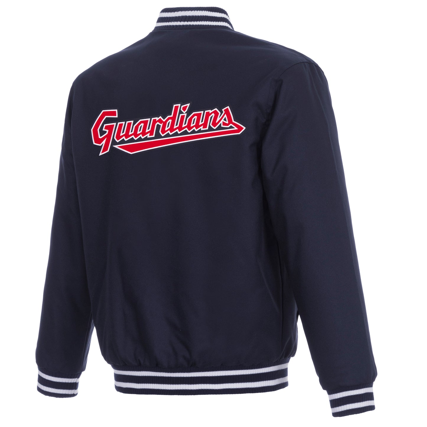 Cleveland Guardians Poly-Twill Jacket