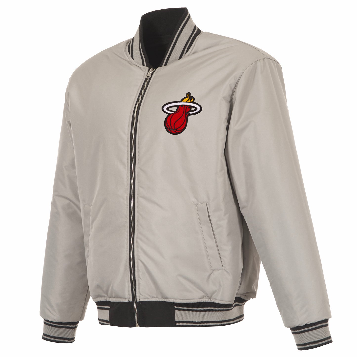 Miami Heat Reversible Flight Jacket