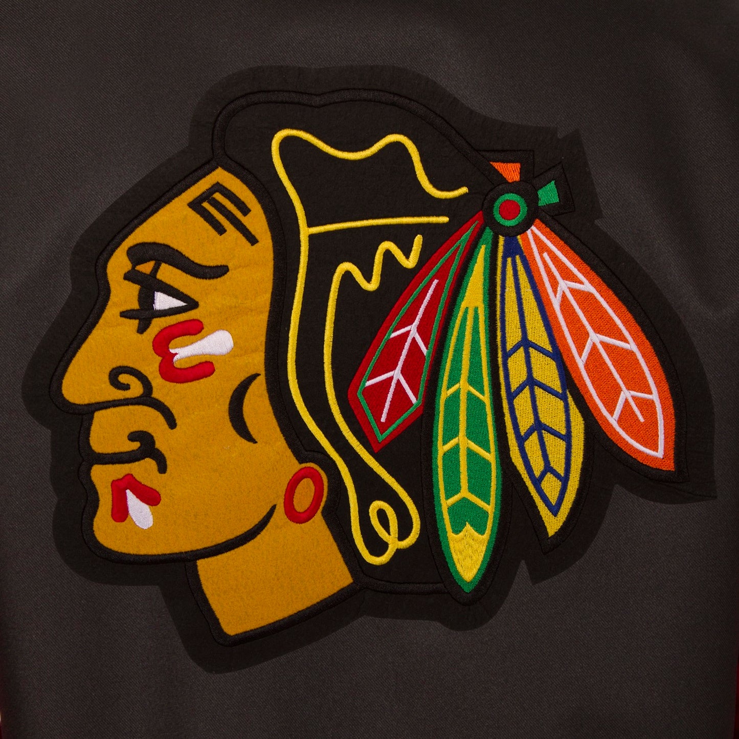 Chicago Blackhawks Poly-Twill Jacket