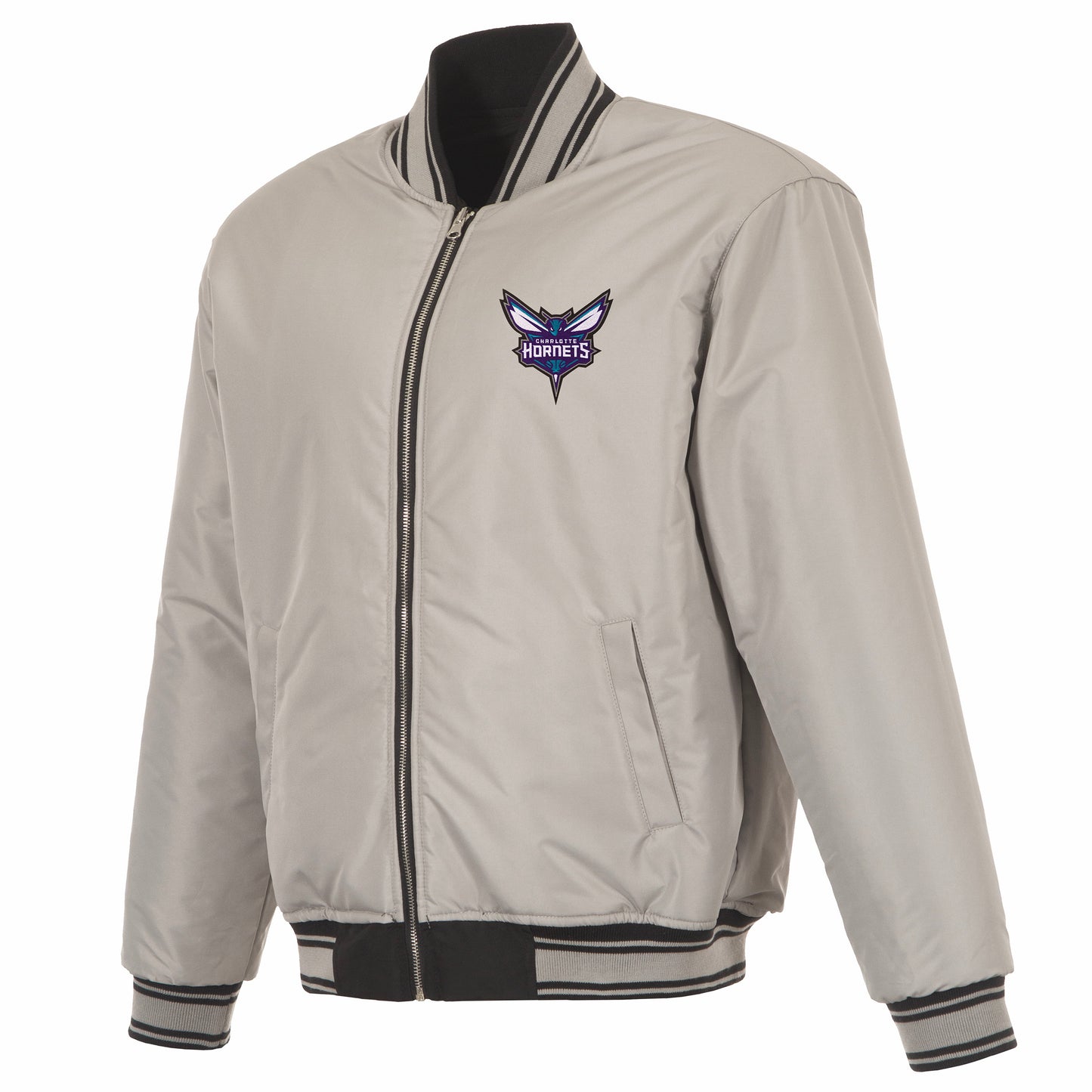 Charlotte Hornets Reversible Flight Jacket