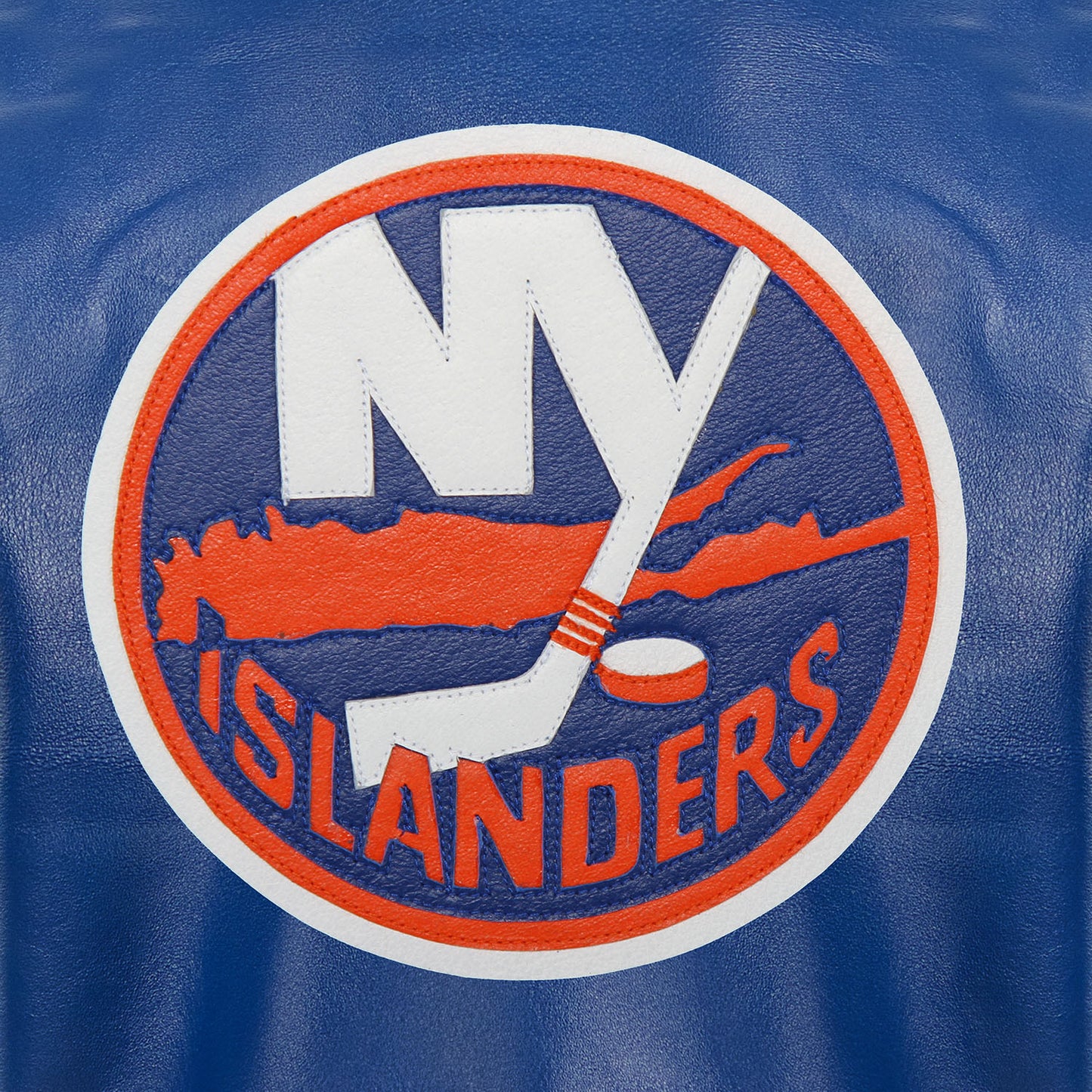 New York Islanders All Leather Jacket