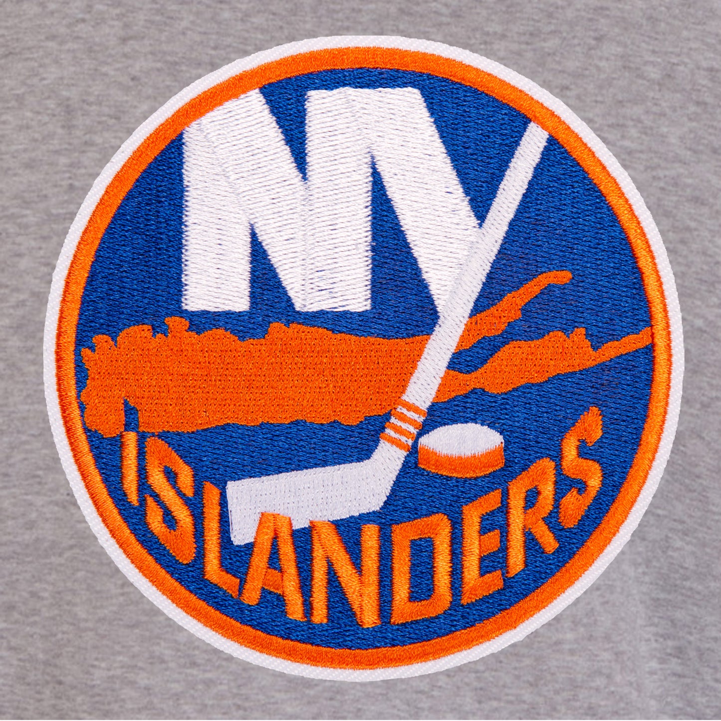 New York Islanders Reversible Two-Tone Fleece Jacket