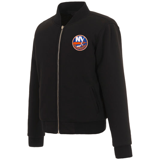 New York Islanders Ladies Reversible Fleece Jacket