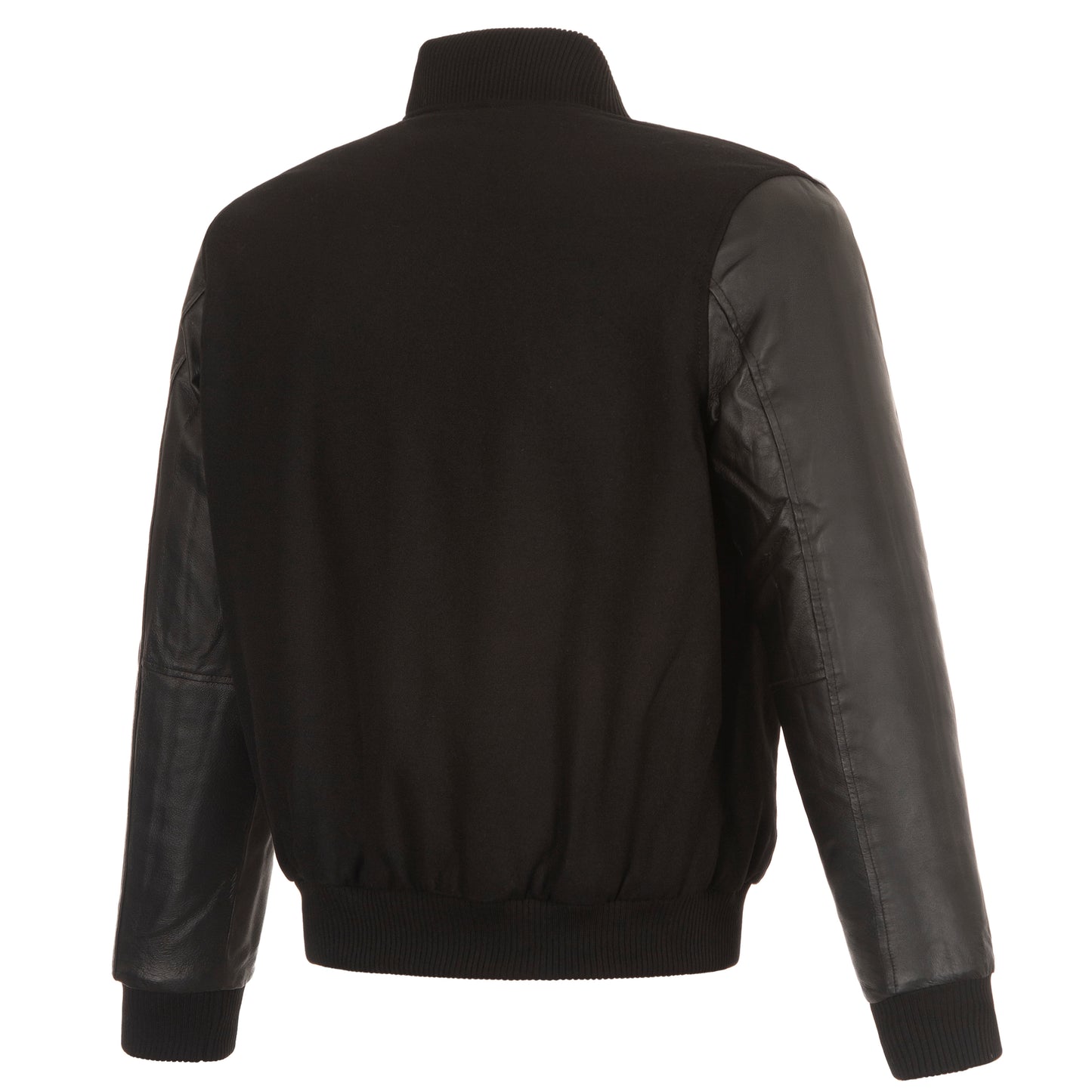 Toronto Blue Jays Reversible Wool and Leather Jacket